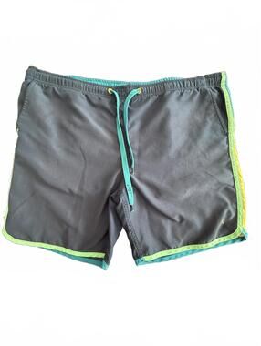 Men's LOST Colourblock Swim Shorts Size Large
